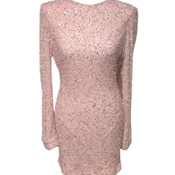 retrofete Mertzi Dress in Pastel Pink NWT Size Small - Picture 5 of 5